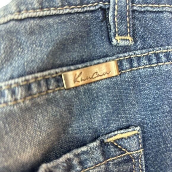 KanCan Boyfriend Jeans Mid Rise Distressed Denim KC8281M Womens 7 / 27 - Picture 8 of 10
